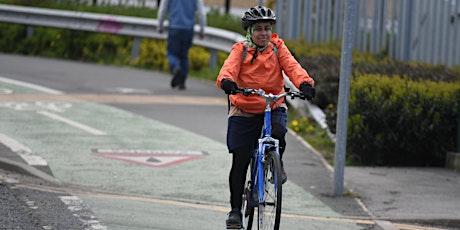 Traffic Free Riding on Canal Road  Greenway, starting at Rawson Road