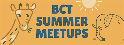 Afbeelding van collectie voor BCT Summer Meet-ups
