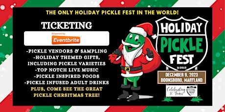 Holiday Pickle Fest 2023