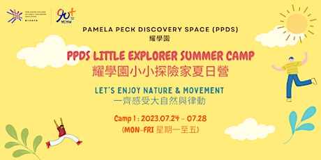 PPDS Little Explorer Summer Camp Nature & Movement (Camp 1)