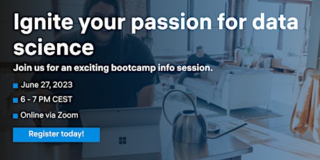 Discover our data science bootcamp!