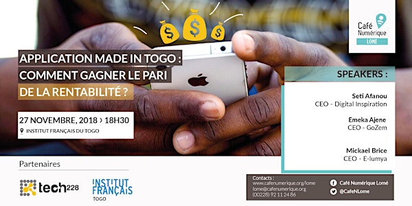 Café Numérique Lomé #4