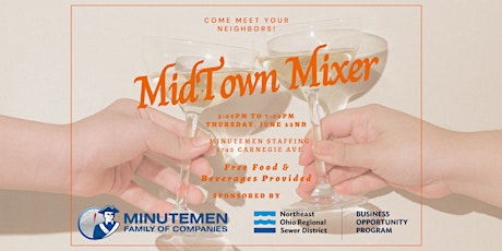 Imagem principal do evento MidTown Mixer