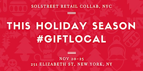 Holiday Gifting Pop-Up Shop in SOHO  primary image