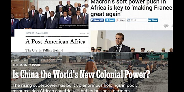 Media and Foreign Powers in Africa: A roundtable discussion