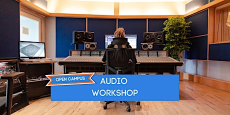 Open Campus Audio Workshop: Mixdown |  Campus Hamburg
