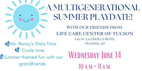 A Summer Fun Multigenerational HeART Playgroup primary image