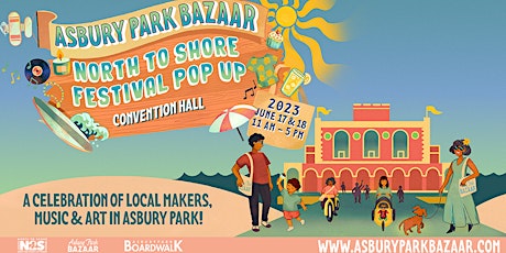 Asbury Park Bazaar - North 2 Shore Festival Pop Up