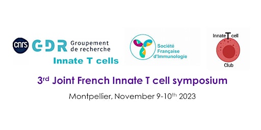 3rd Joint French Innate T cell symposium