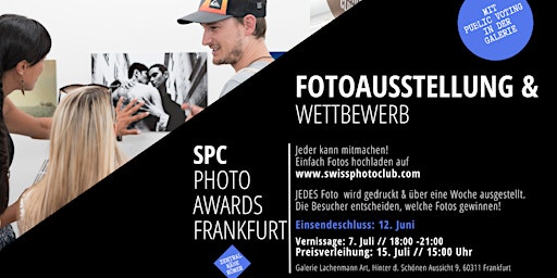 Einsendeschluss: SPC Photo Awards - Frankfurt Juli 2023 primary image