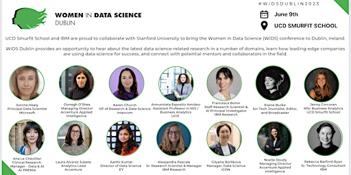Women in Data Science (WiDS) Dublin Regional Conference 2023 primary image