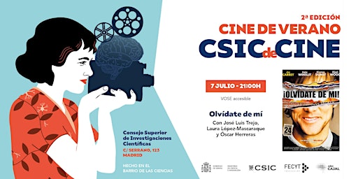 CSIC de Cine - Olvídate de mí primary image