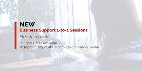 Business Support One-to-One Sessions primary image