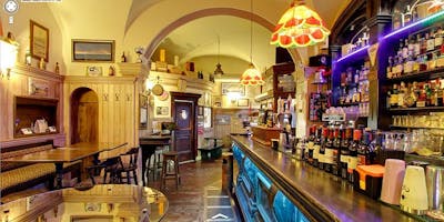 Myes Livorno Aperitif at Nelson Tavern Myes Livorno Aperitif at Nelson Tavern