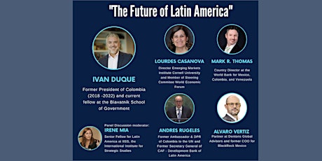 Latin American Forum 2023 - "The Future of Latin America"