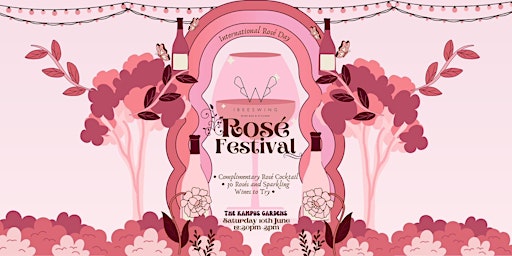 The Beeswing Summer Rosé  Festival primary image