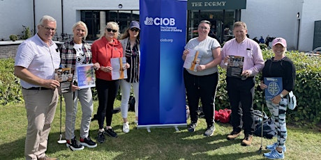 CIOB Assist Blindfold Golf Challenge in conjunction with CIOB NI Golf Day