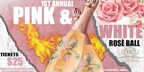 1st Annual Pink & White Rosè Ball