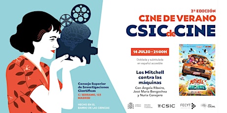 CSIC de Cine - Los Mitchell contra las máquinas