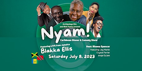 NYAM! Dinner and Comedy Show
