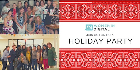 Philadelphia Women in Digital Holiday Party Members Only  primary image