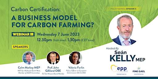 Carbon Certification: A Business Model for Carbon Farming? primary image
