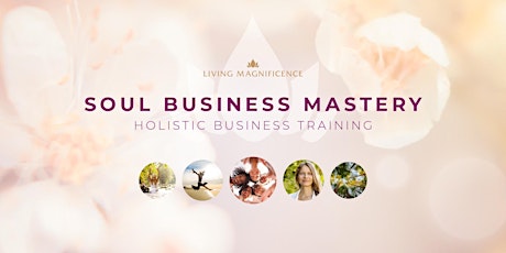 Soul Business Mastery | 6-Monate Holistic Business Training  primärbild