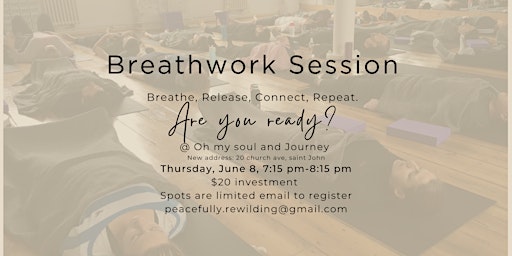 Breathwork Session primary image