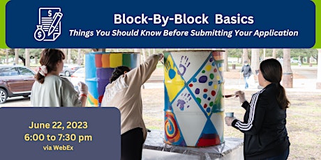 NBN Academy Webinar:  Block-By-Block Basics