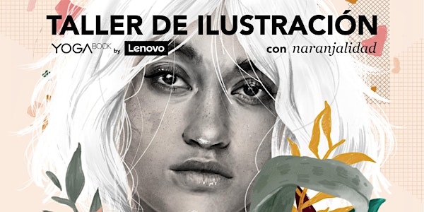 Taller de ilustración con Naranjalidad con Yoga Book