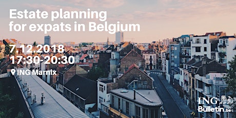 Estate planning  for expats in Belgium primary image