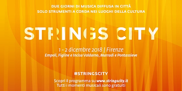 Strings City - Cenacolo Elettrico