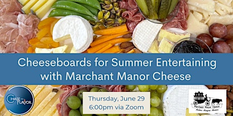 Cheeseboards for Summer Entertaining