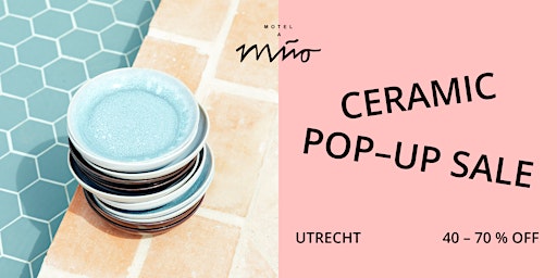 Pop Up Sale Utrecht