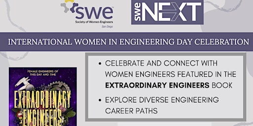 SWE San Diego International Women in Engineering Day Celebration primary image
