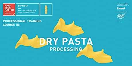 Imagem principal de Food Tech Master - Dry Pasta processing