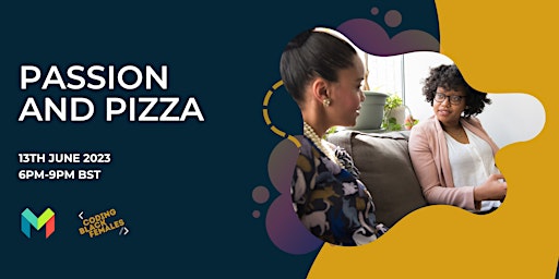 Imagen principal de Passion and Pizza: A focus on Tech