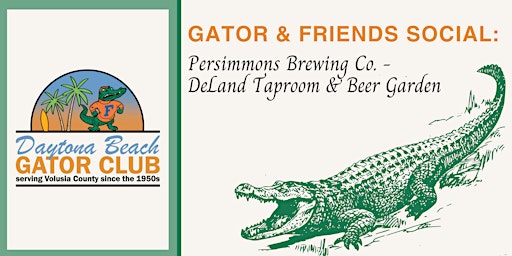 Gators & Friends Social - Persimmons Hollow Brewing Co. primary image