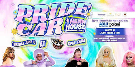 Henn House Event's Presents: PrideCar! primary image