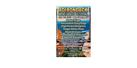 2023 Adirondack Bluegrass Festival