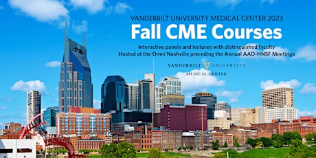 Fall CME Course Exhibit Registration