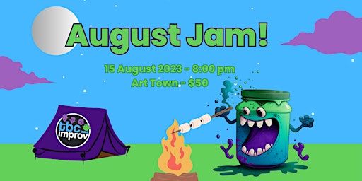 TBC: August Improv Jam! primary image