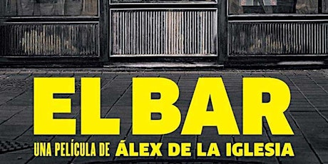 EUFF 2018 | 9 December | The Bar (Spain) | @Alliance Française Bangkok