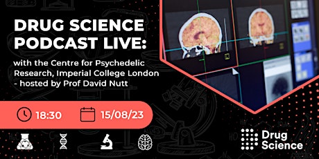 Drug Science Podcast LIVE: with Imperial College London