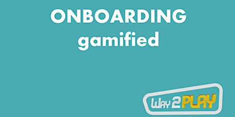 Primaire afbeelding van Onboarding gamified!