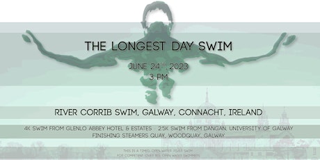 The Longest Day Swim 2023 - Galway Swimming Club & Claddagh Watch