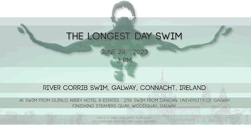 The Longest Day Swim 2023 - Galway Swimming Club & Claddagh Watch primary image