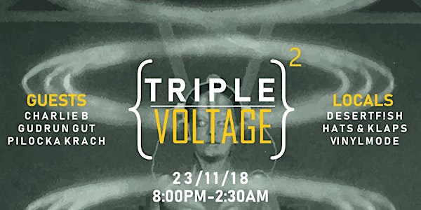 Triple Voltage Squared {3×V}²