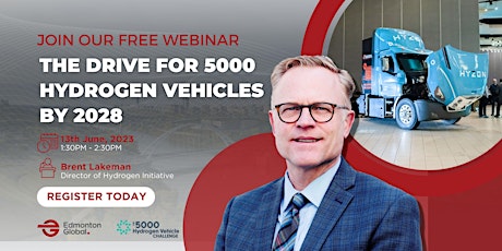The Drive for 5000 Hydrogen Vehicles by 2028: a Webinar