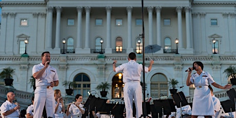 July 4th Celebration with U.S. Navy Concert Band
